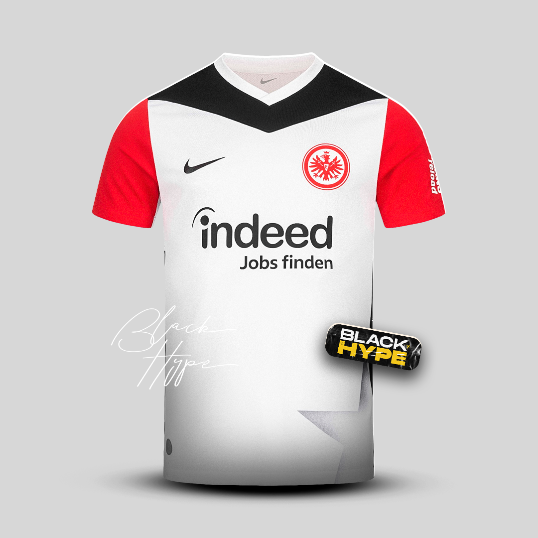 Jersey Eintracht Frankfurt 24/25 Home