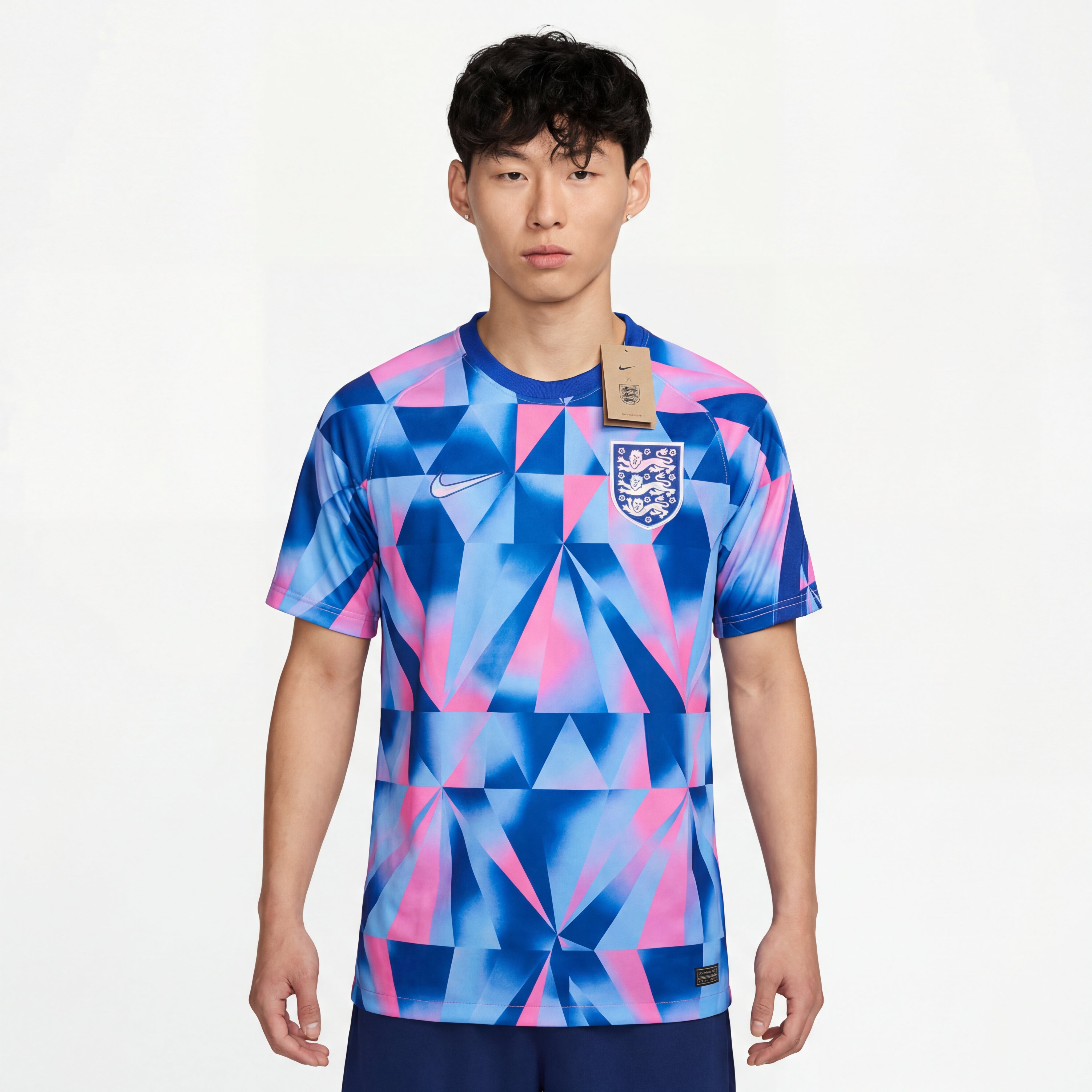 Jersey England Blue