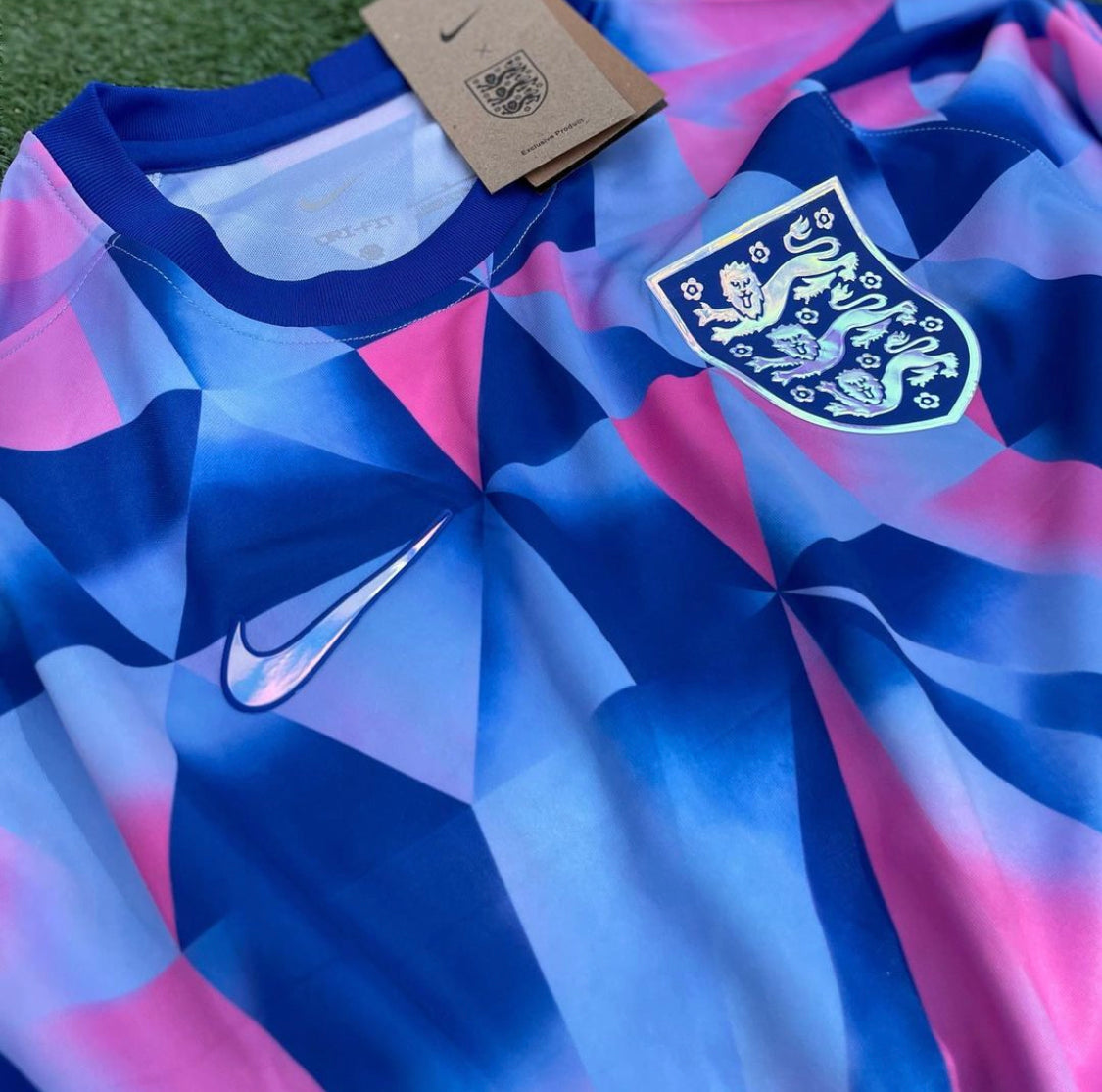 Jersey England Blue