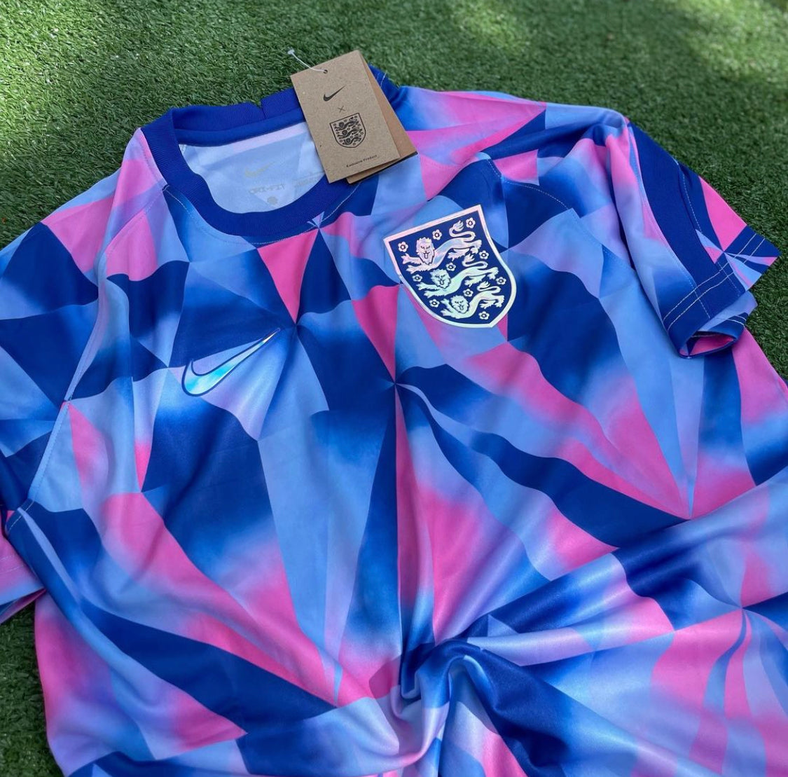 Jersey England Blue