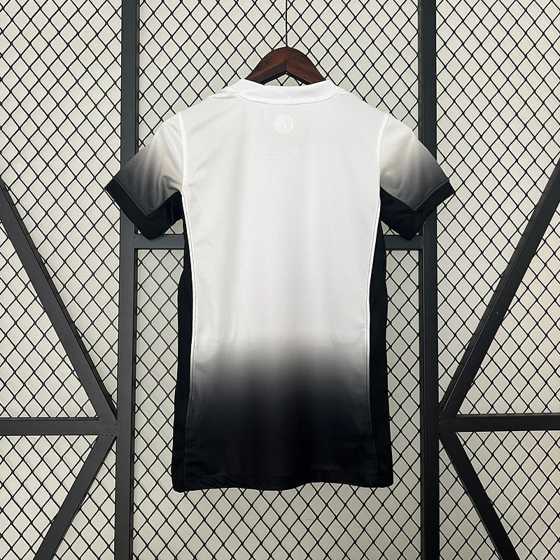 Jersey Feminina Corinthians l 24/25 Branco