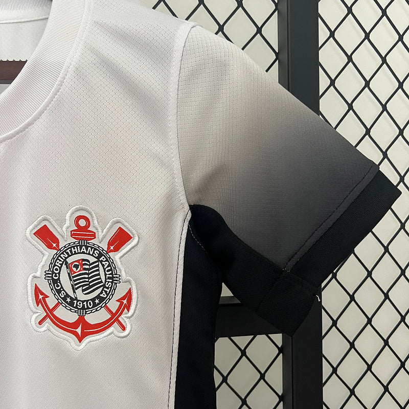 Jersey Feminina Corinthians l 24/25 Branco