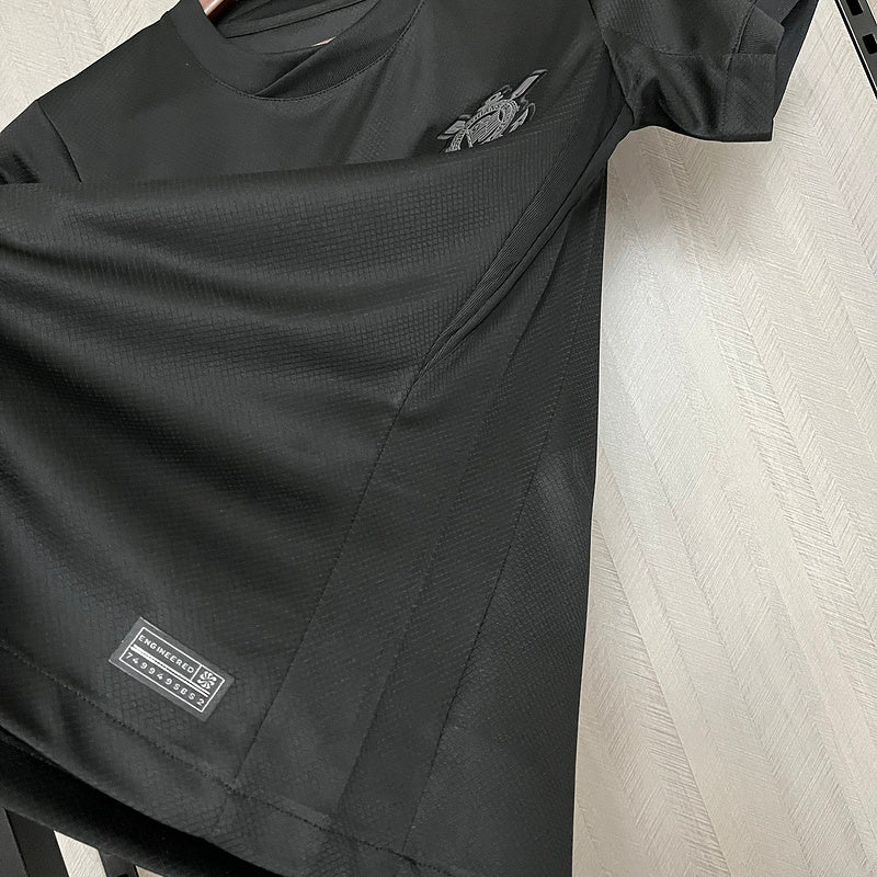 Jersey Feminina Corinthians ll 24/25 Preto