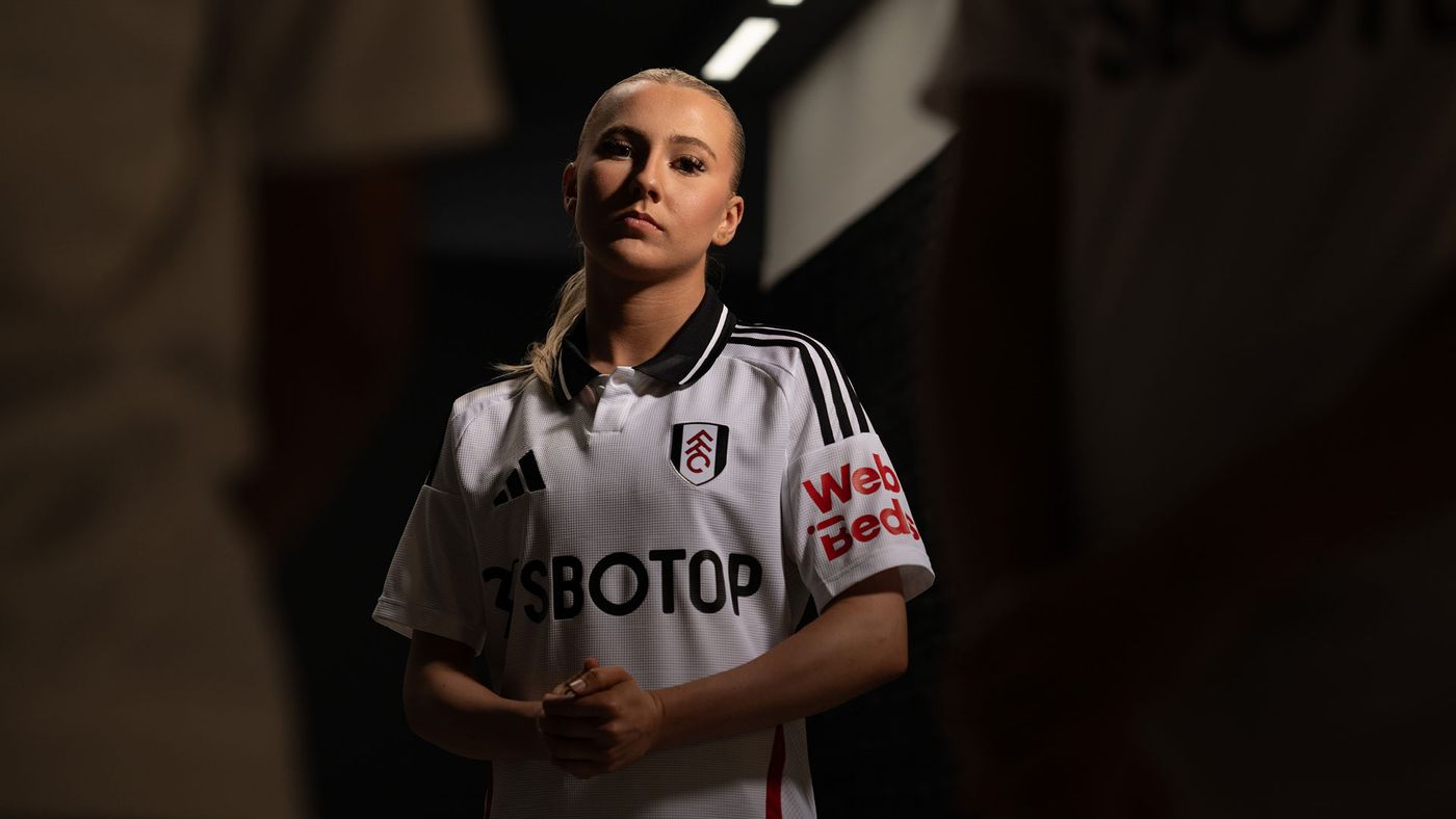 Jersey Feminina Fulham 24/25 Home