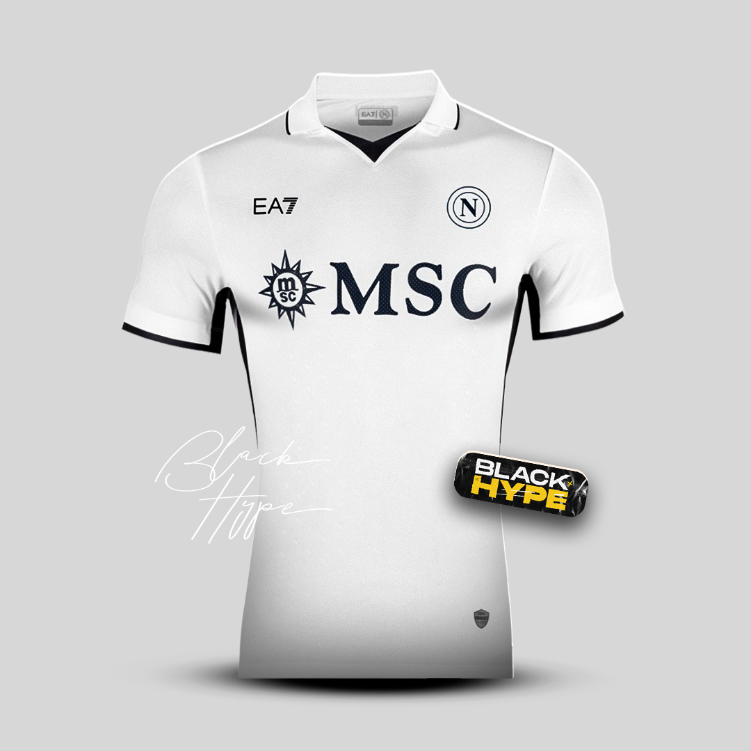 Jersey Woman Napoli 24/25 Away