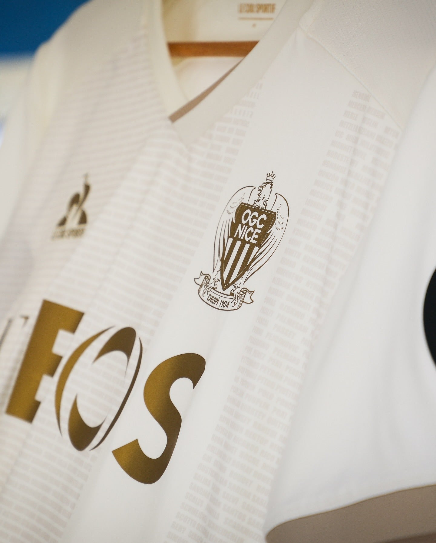 Jersey Feminina Nice 24/25 Away