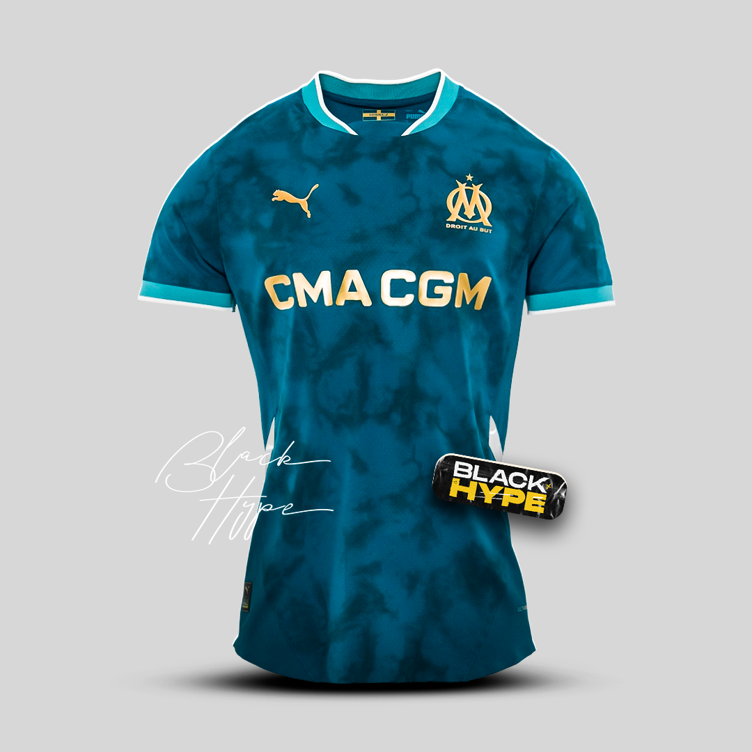 Jersey Woman Olympique Marseille 24/25 Away