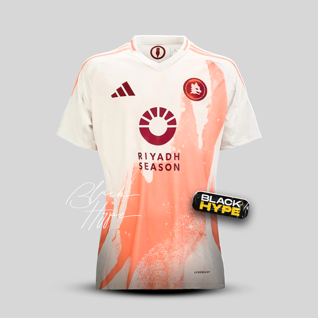 Jersey Feminina Roma 24/25 Away