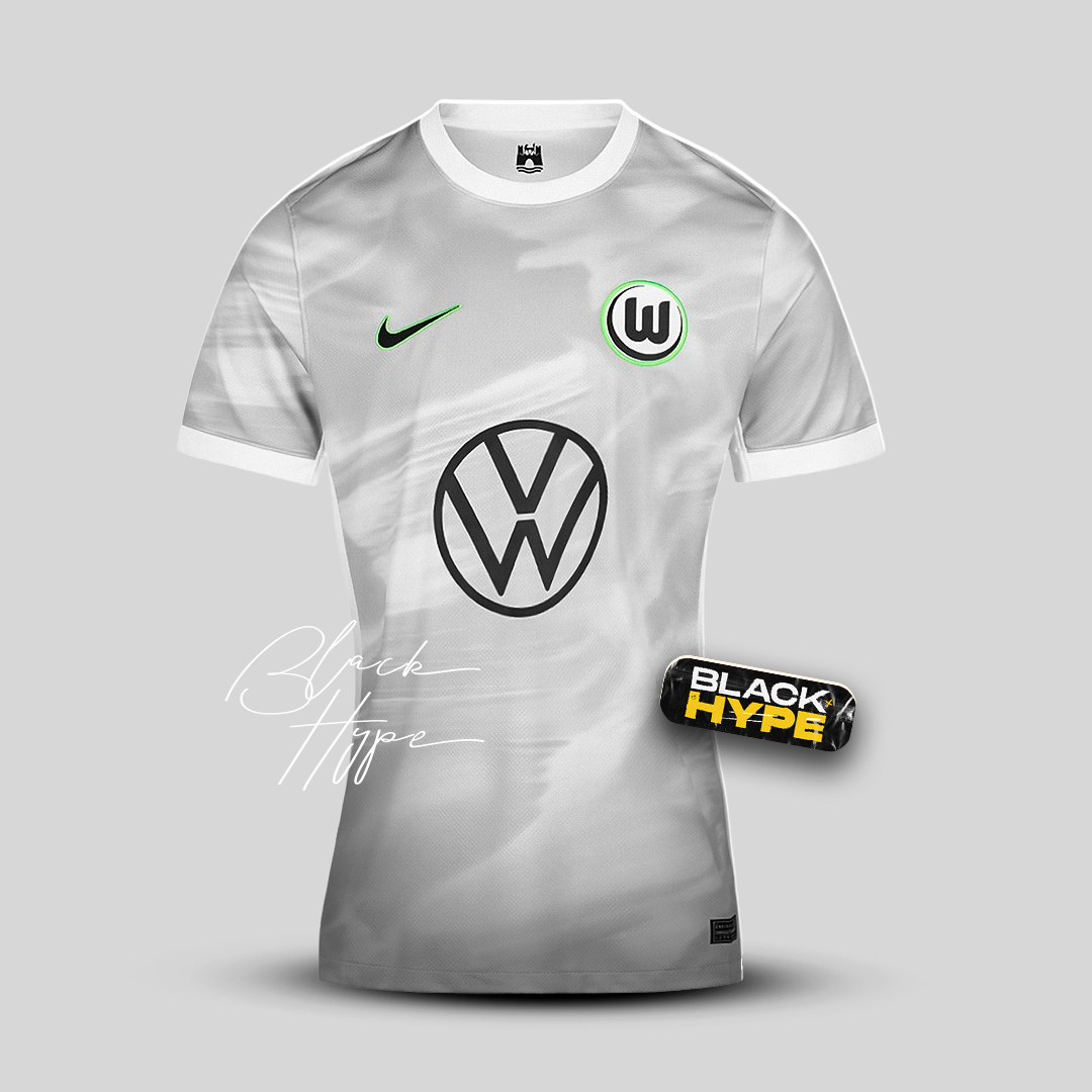 Jersey Woman Wolfsburg 25/26 Away