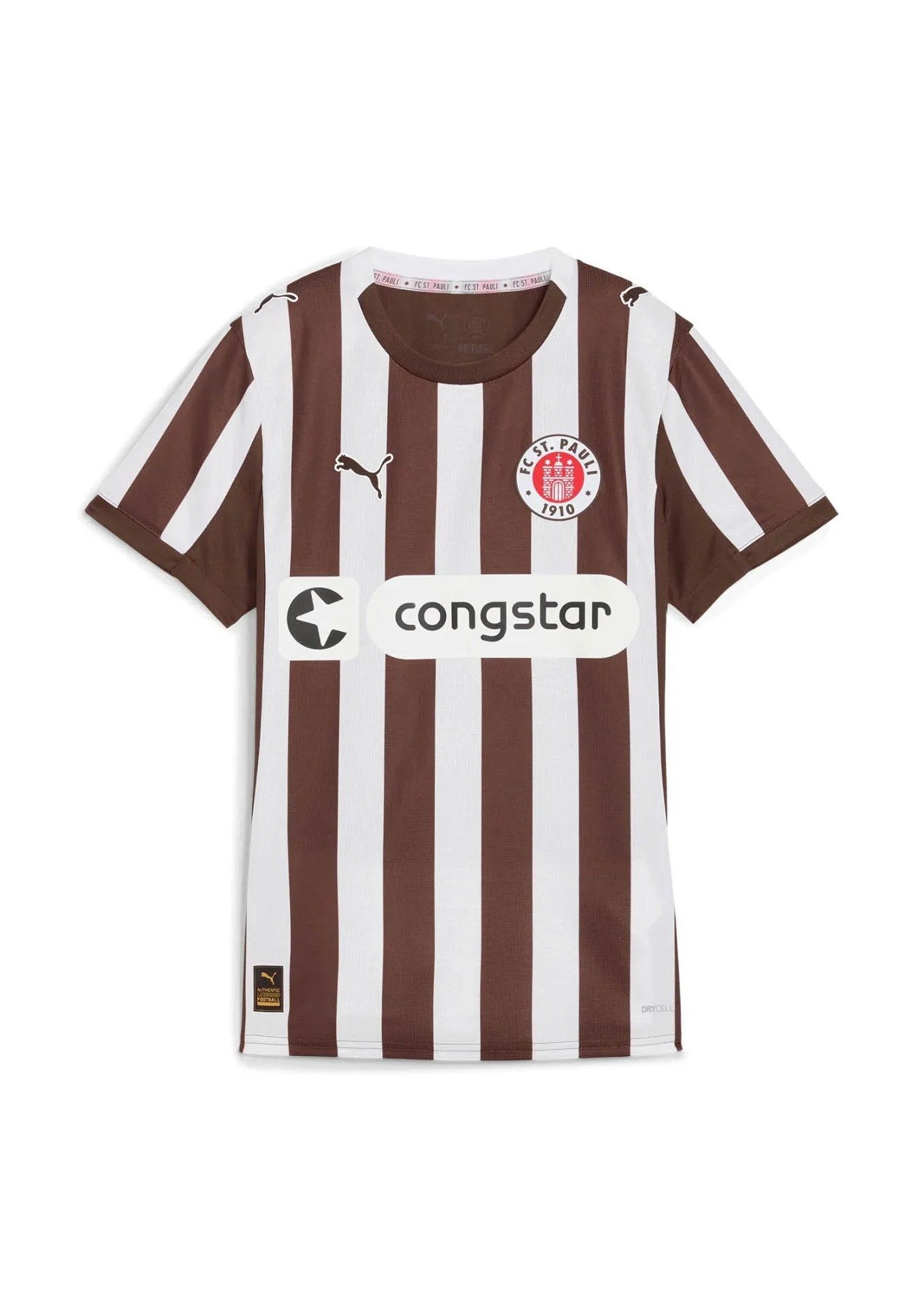 Jersey Feminino St. Pauli 25/26 Home