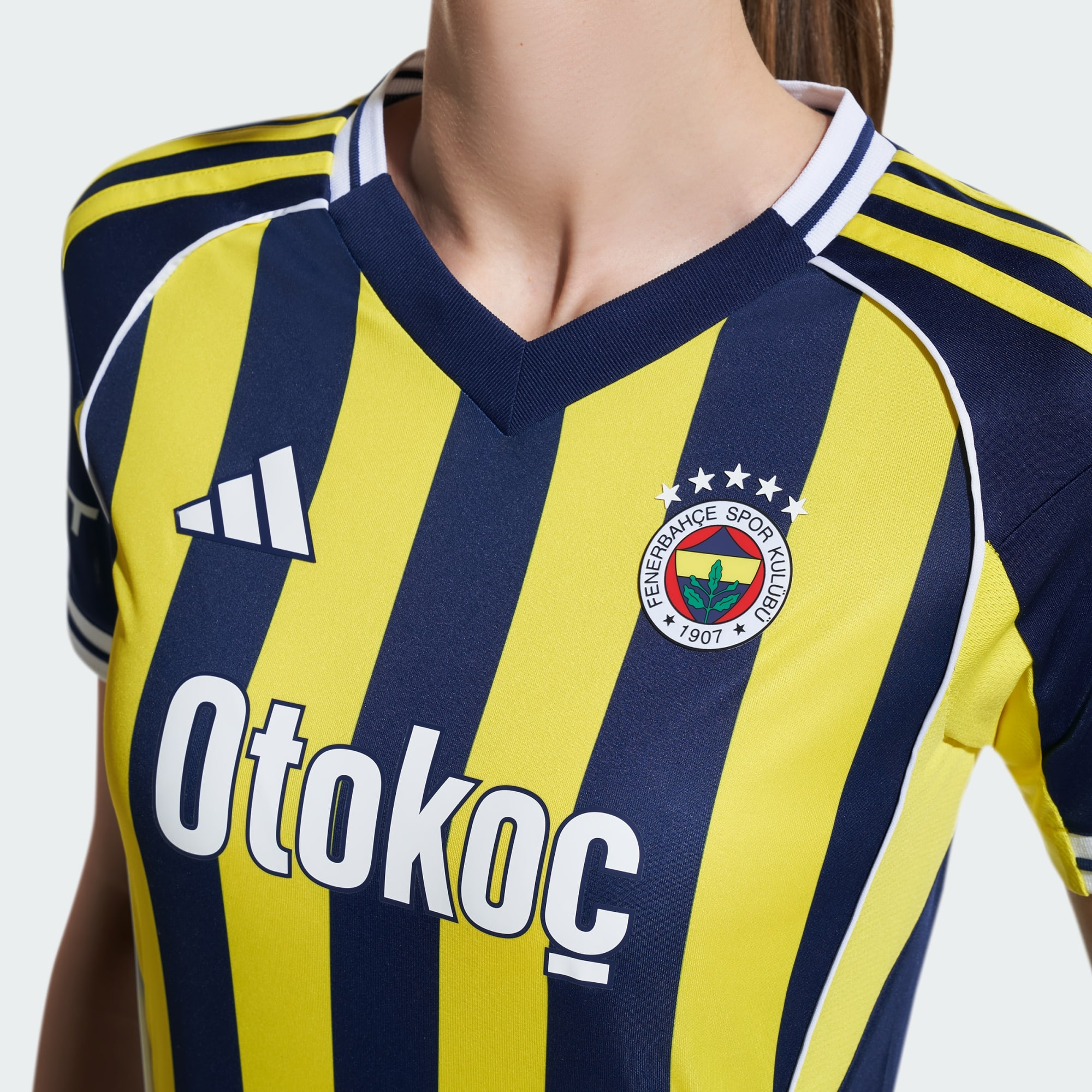 Jersey Fenerbahçe Feminina Home 25/26