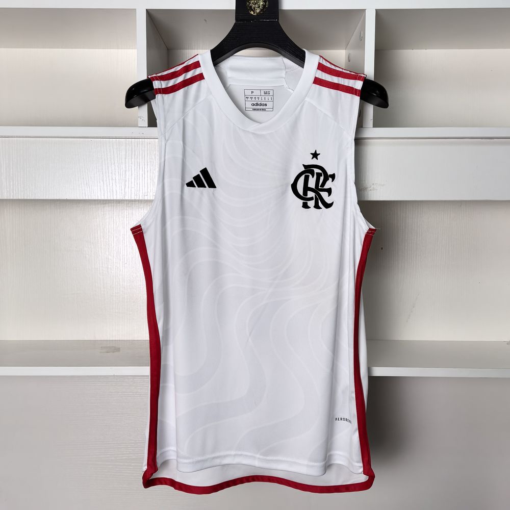 Jersey Flamengo 24/25 Regata - Branco