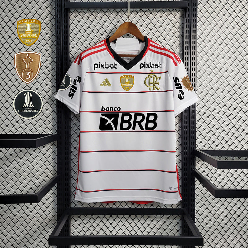 Jersey Flamengo All Sponsors Branco