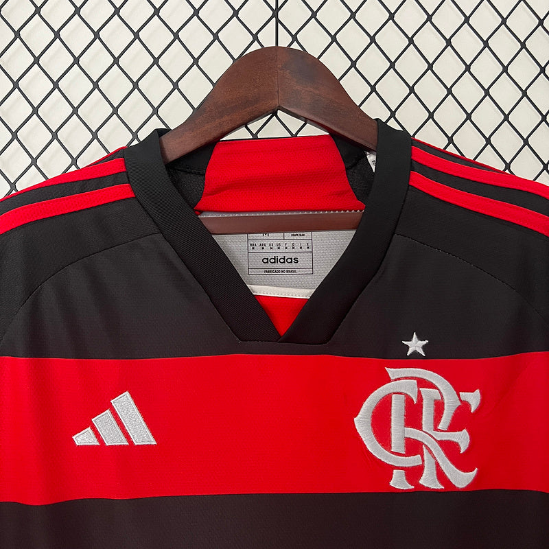 Jersey Flamengo Long sleeve24/25 Home I