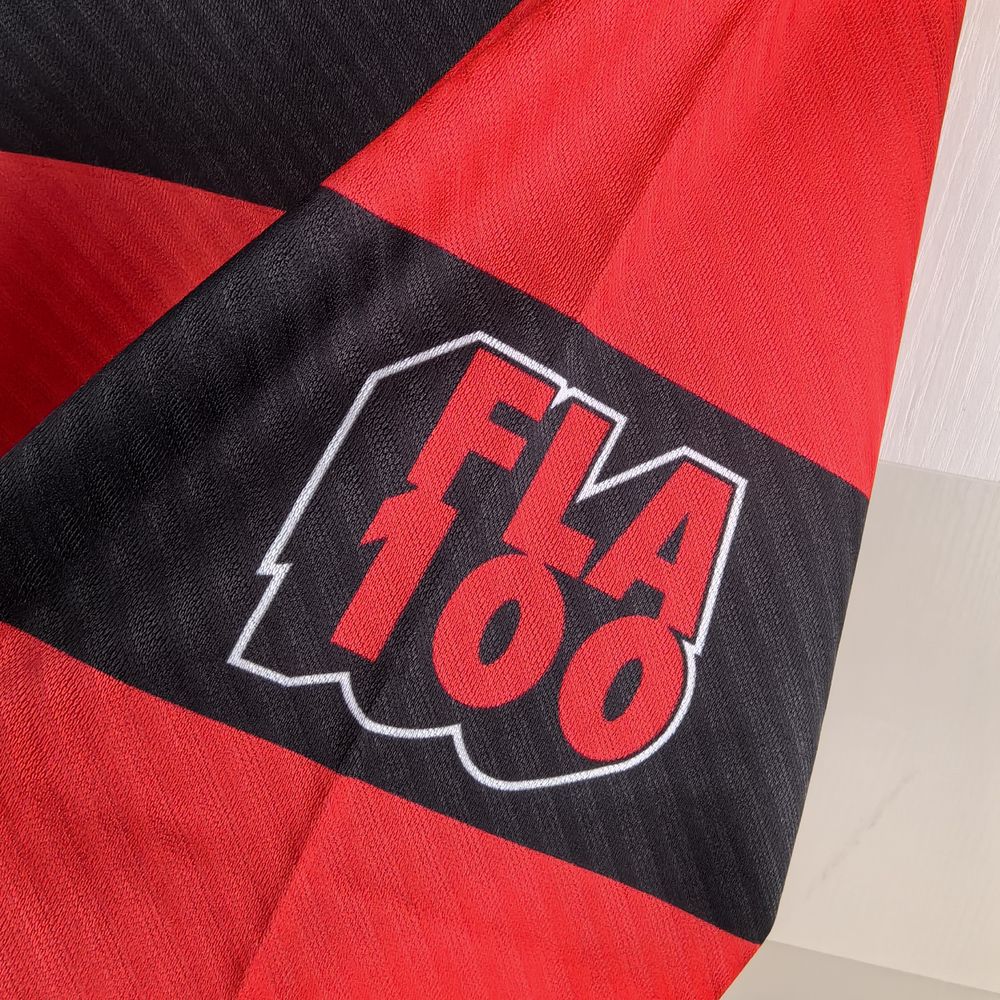 Jersey Flamengo Retrô 1994 Manga Longa
