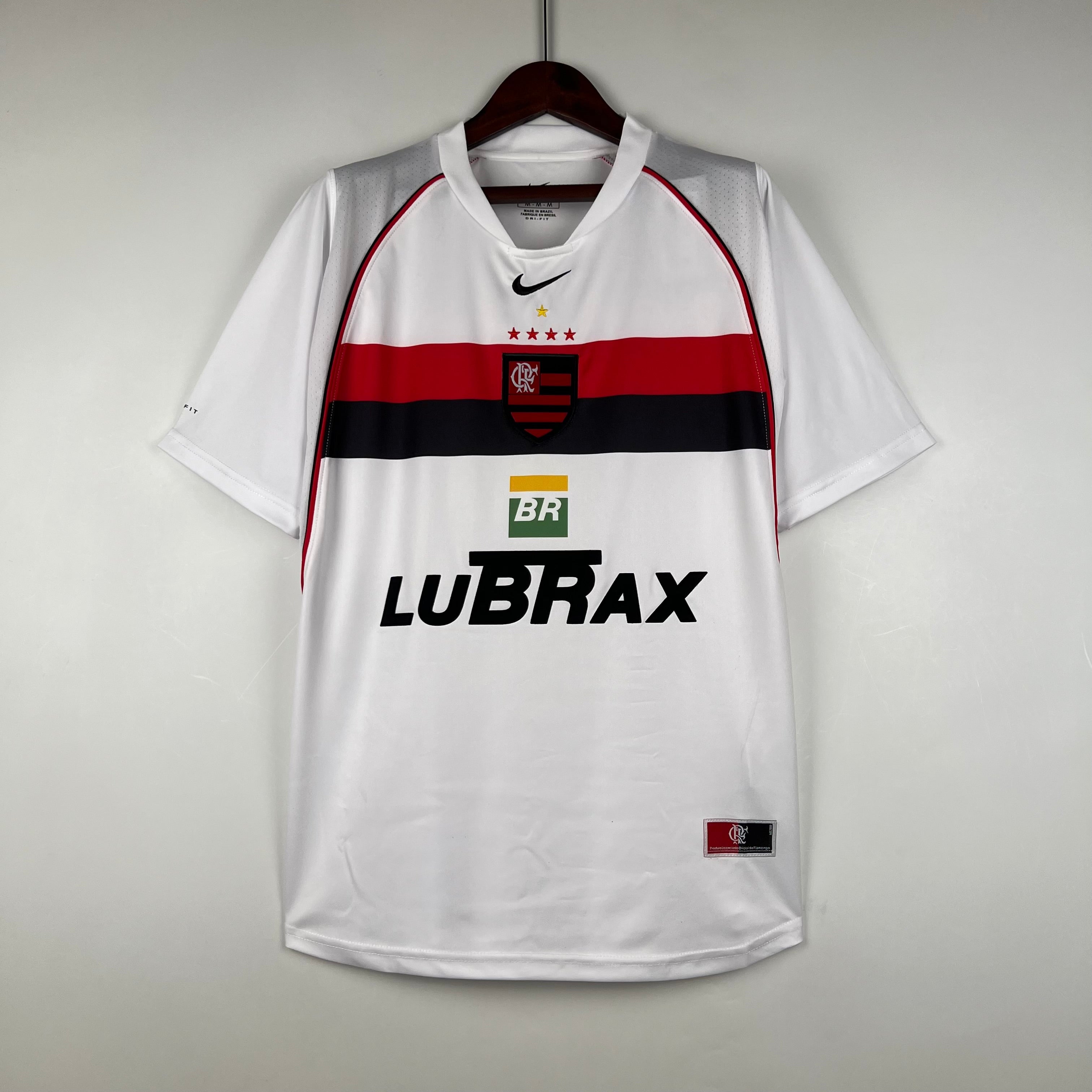 Jersey Flamengo Retrô 2002 Branco