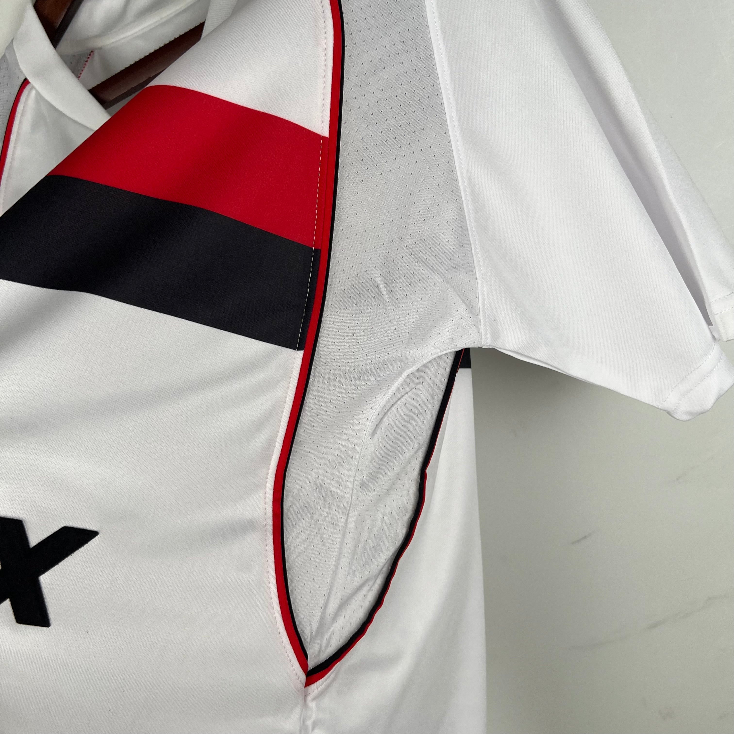 Jersey Flamengo Retrô 2002 Branco