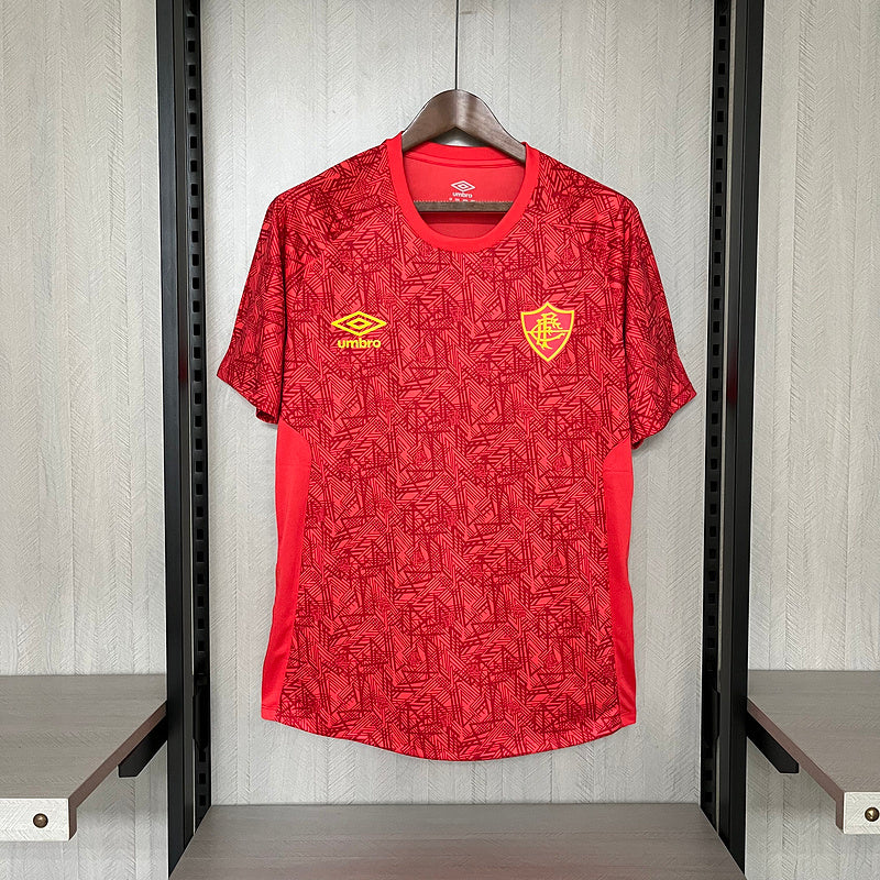 Jersey Fluminense 24/25 Treino Vermelha