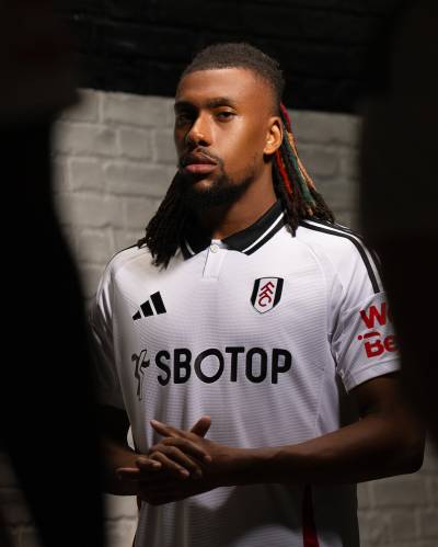 Jersey Fulham I 24/25 - White