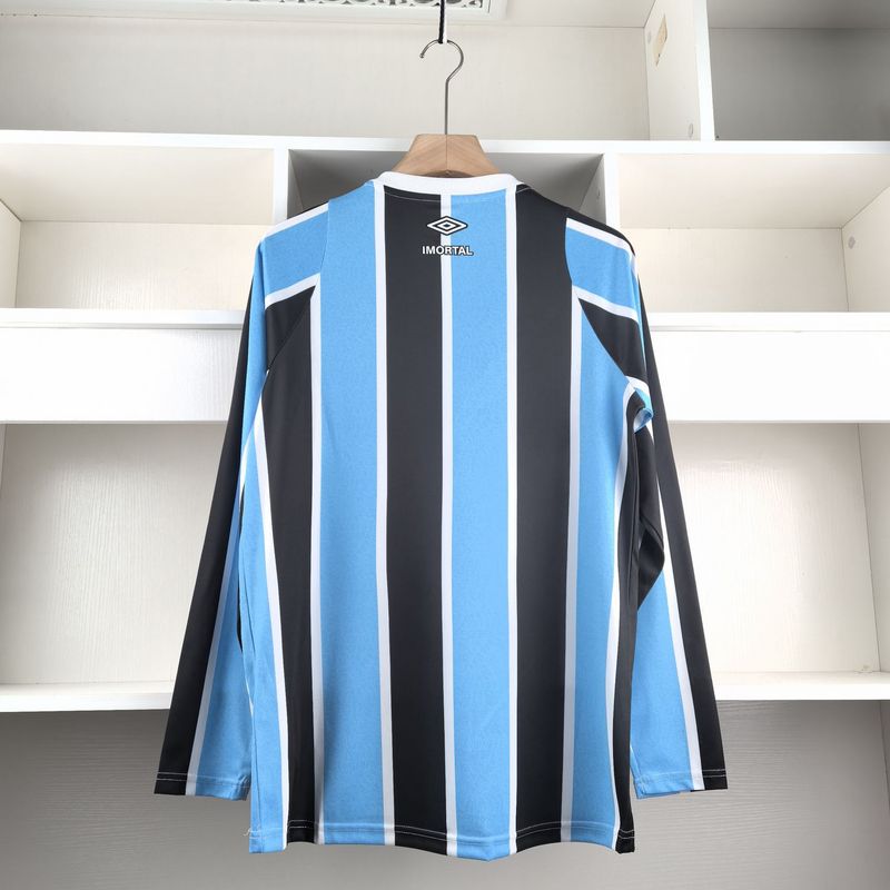 Jersey Gremio Titular 24/25 - Preto e Azul