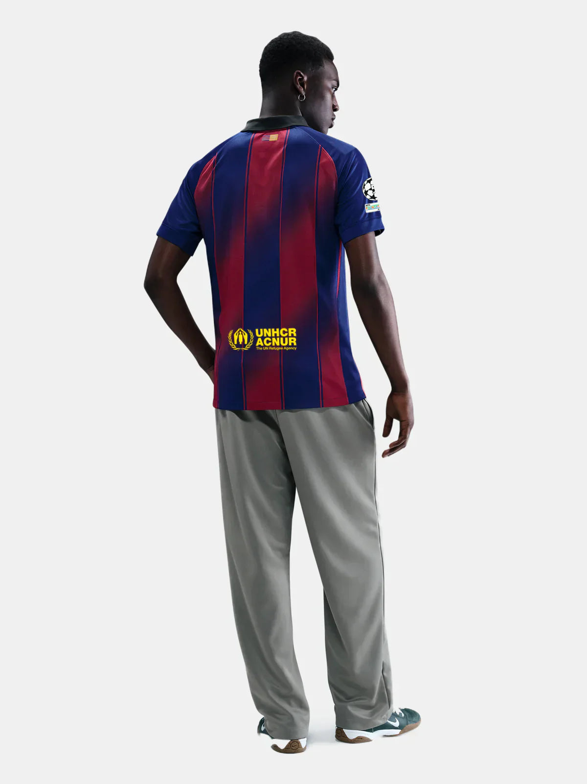Jersey Home FC Barcelona 25/26 #9 LEWANDOWKSI