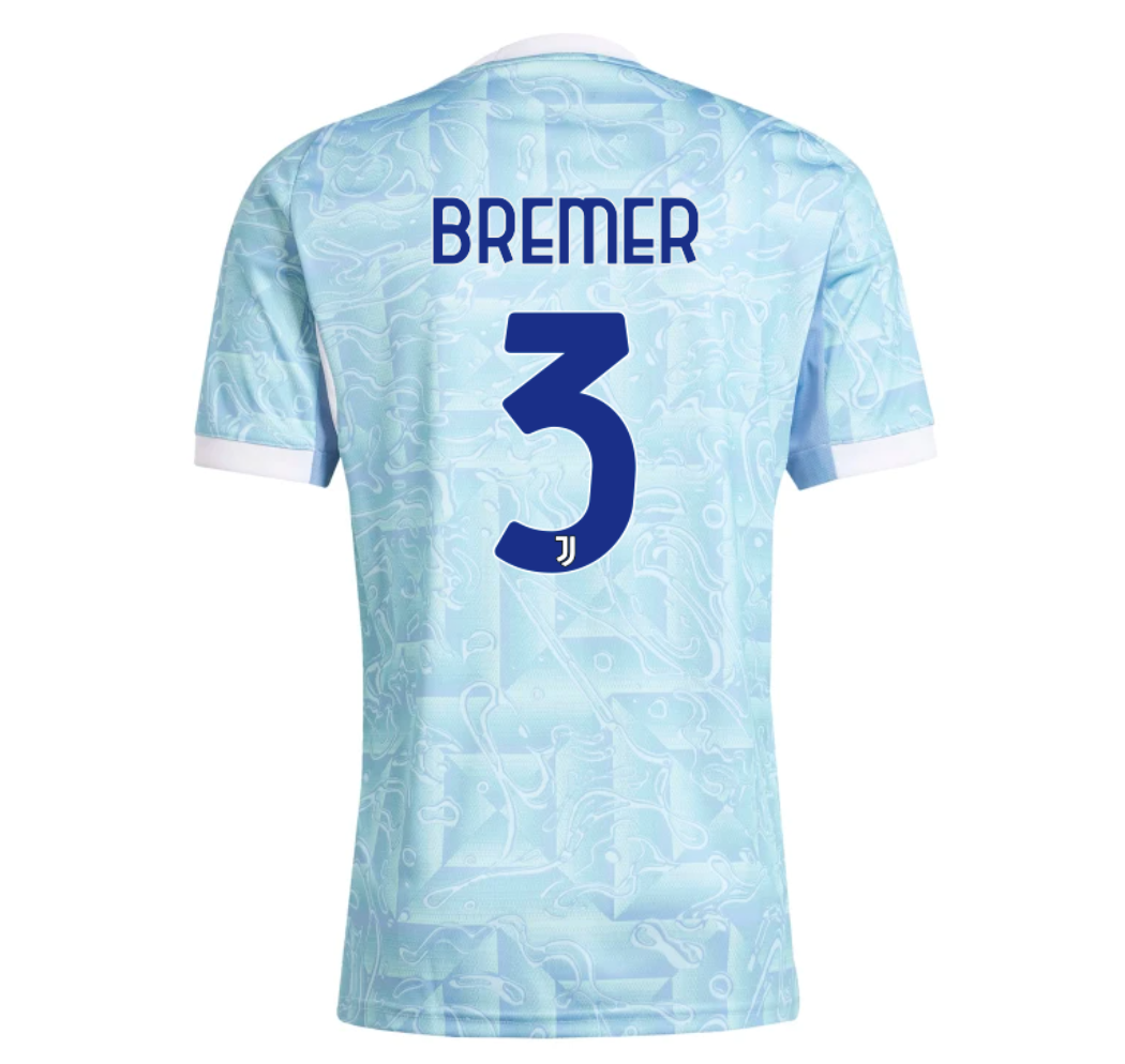 Jersey Juventus 25/26 Away #3 Bremer