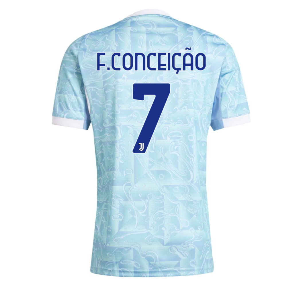 Jersey Juventus 25/26 Away #7 F.Conceição