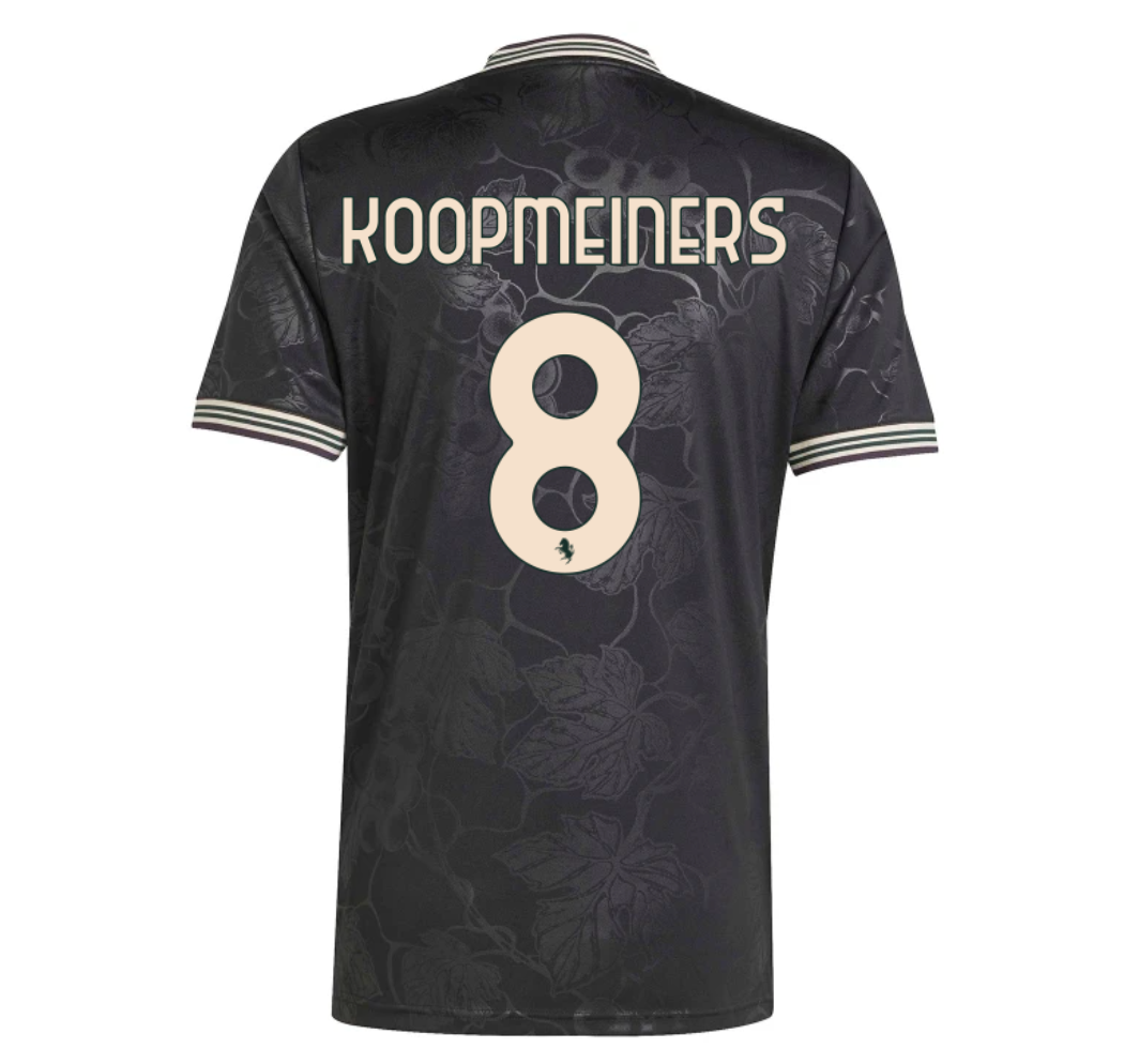 Jersey Juventus 25/26 Third #8 Koopmeiners