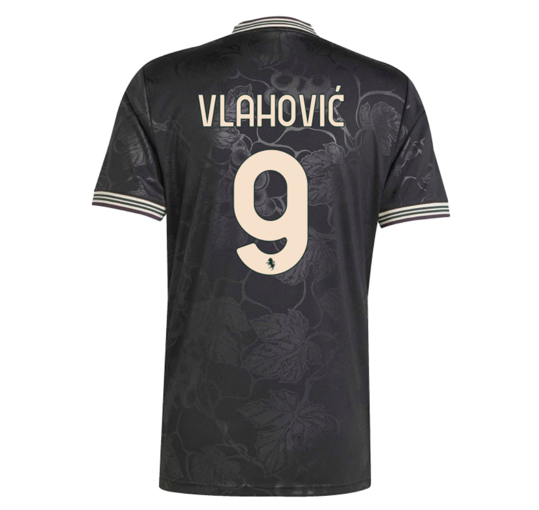 Jersey Juventus 25/26 Third #9 Vlahović
