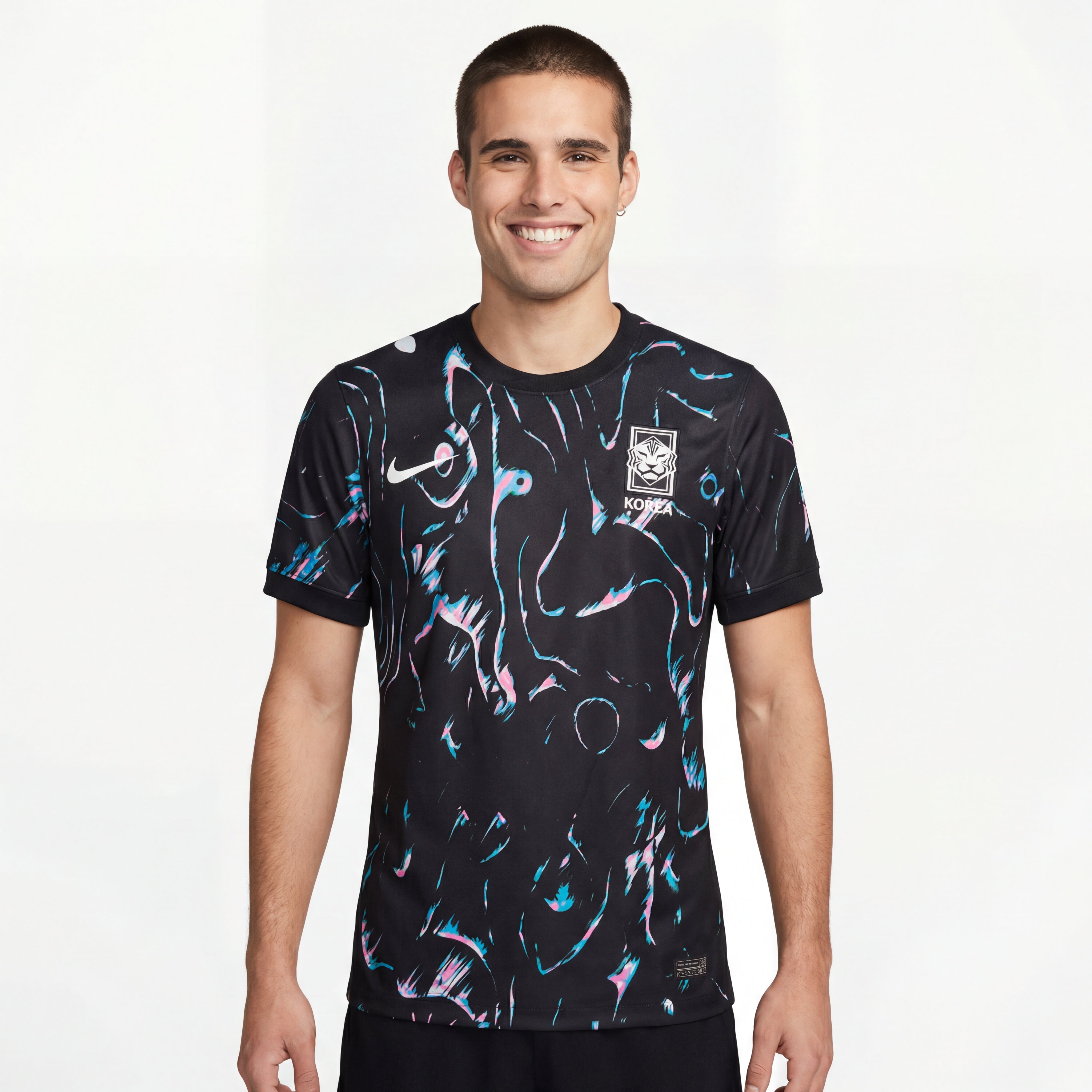 Jersey Korea 24/25 Nike - Black