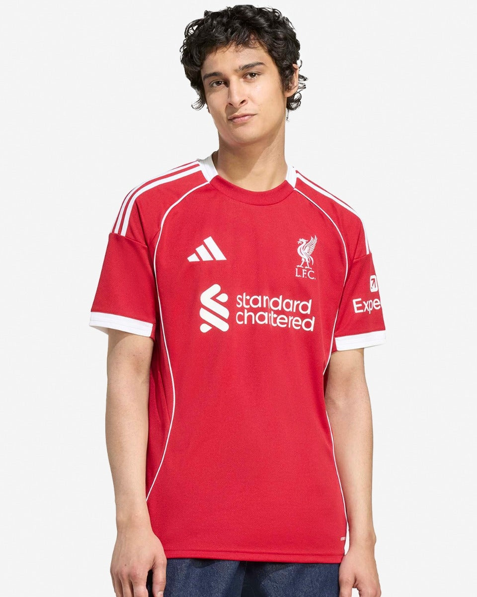 Jersey Liverpool 25/26 Home #8 SZOBOSZLAI