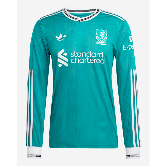 Jersey Liverpool 25/26 Player Third Longsleeve