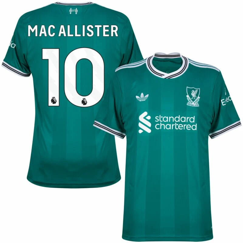 Jersey Liverpool 25/26 Third #10 Mac Allister