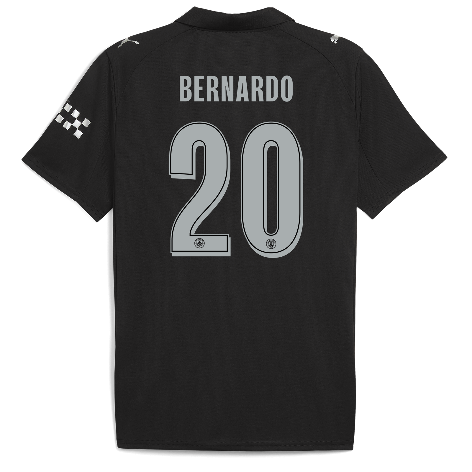 Jersey Manchester City 25/26 Away #20 BERNARDO