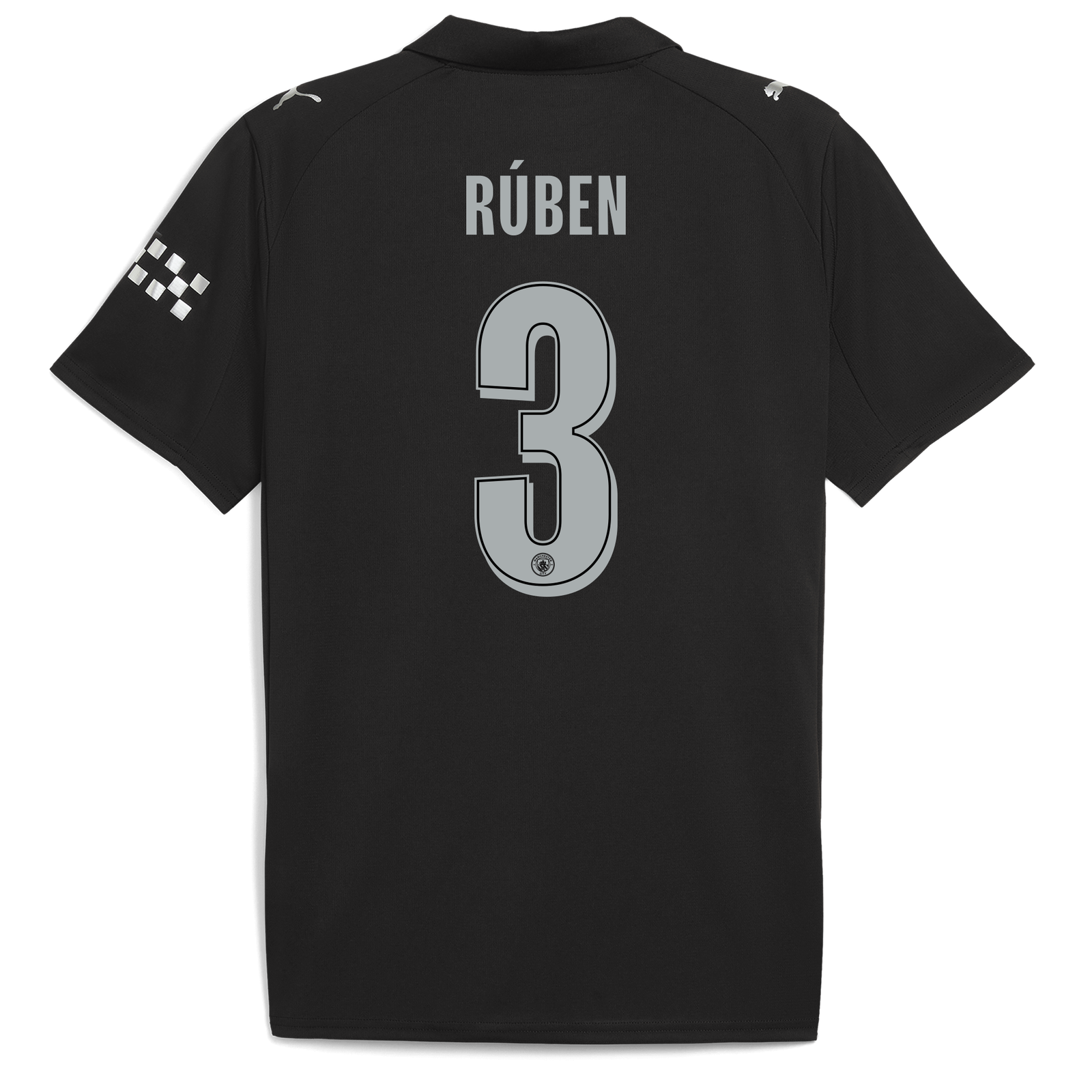 Jersey Manchester City 25/26 Away #3 RÚBEN