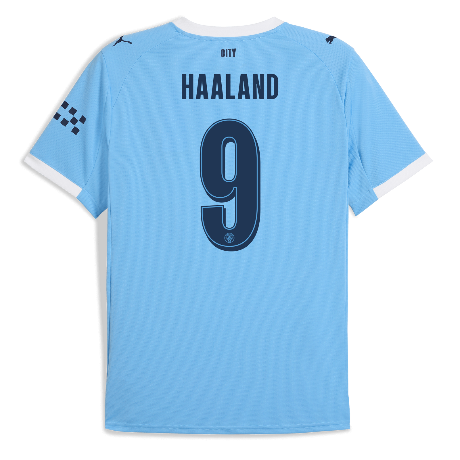 Jersey Manchester City 25/26 Home #9 HAALAND