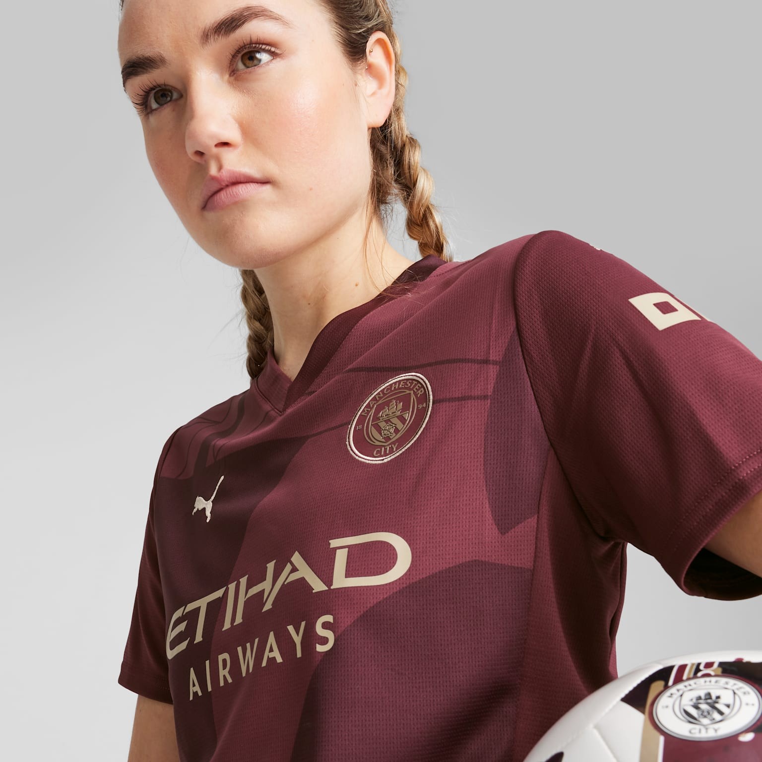 Jersey Manchester City Woman 24/25 Third