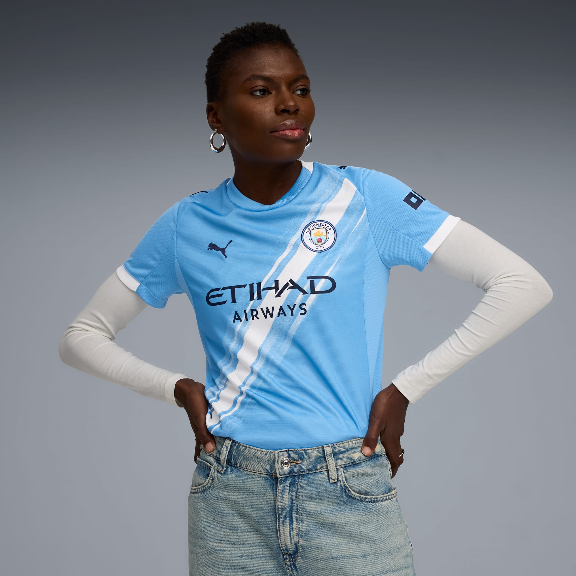 Jersey Manchester City Woman 25/26 Home