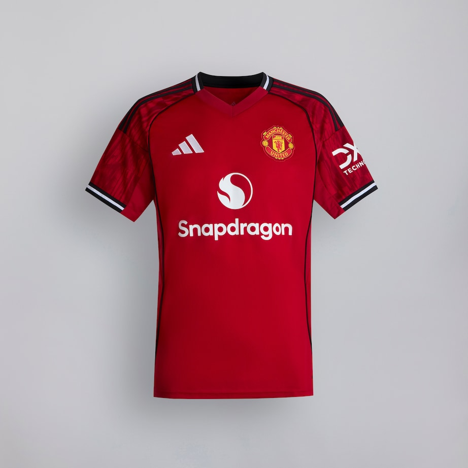 Jersey Manchester United 25/26 Home #18 CASEMIRO