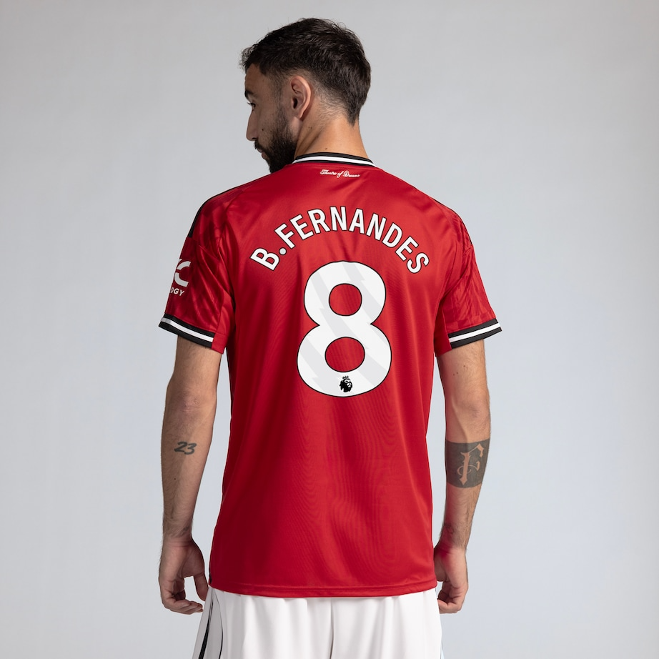 Jersey Manchester United 25/26 Home #8 B.FERNANDES