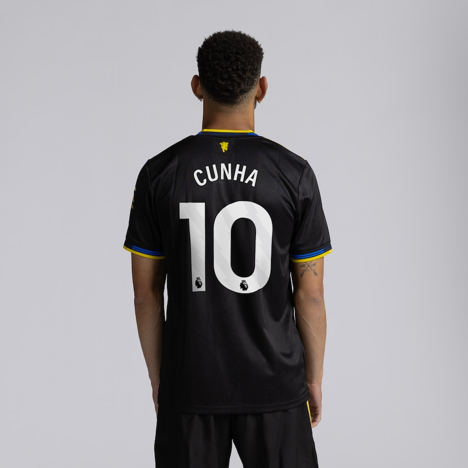 Jersey Manchester United 25/26 Third #10 CUNHA