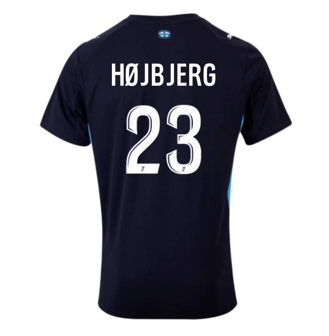 Jersey Marseille 25/26 Away #23 Højbjerg