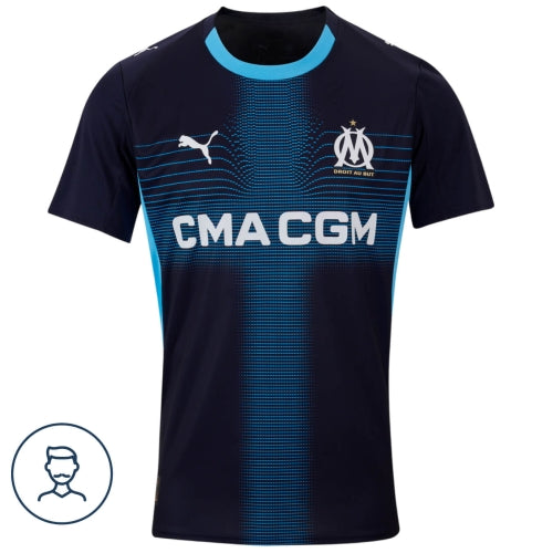 Jersey Marseille 25/26 Away #28 Pavard