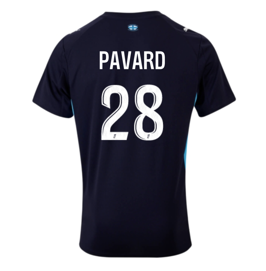 Jersey Marseille 25/26 Away #28 Pavard