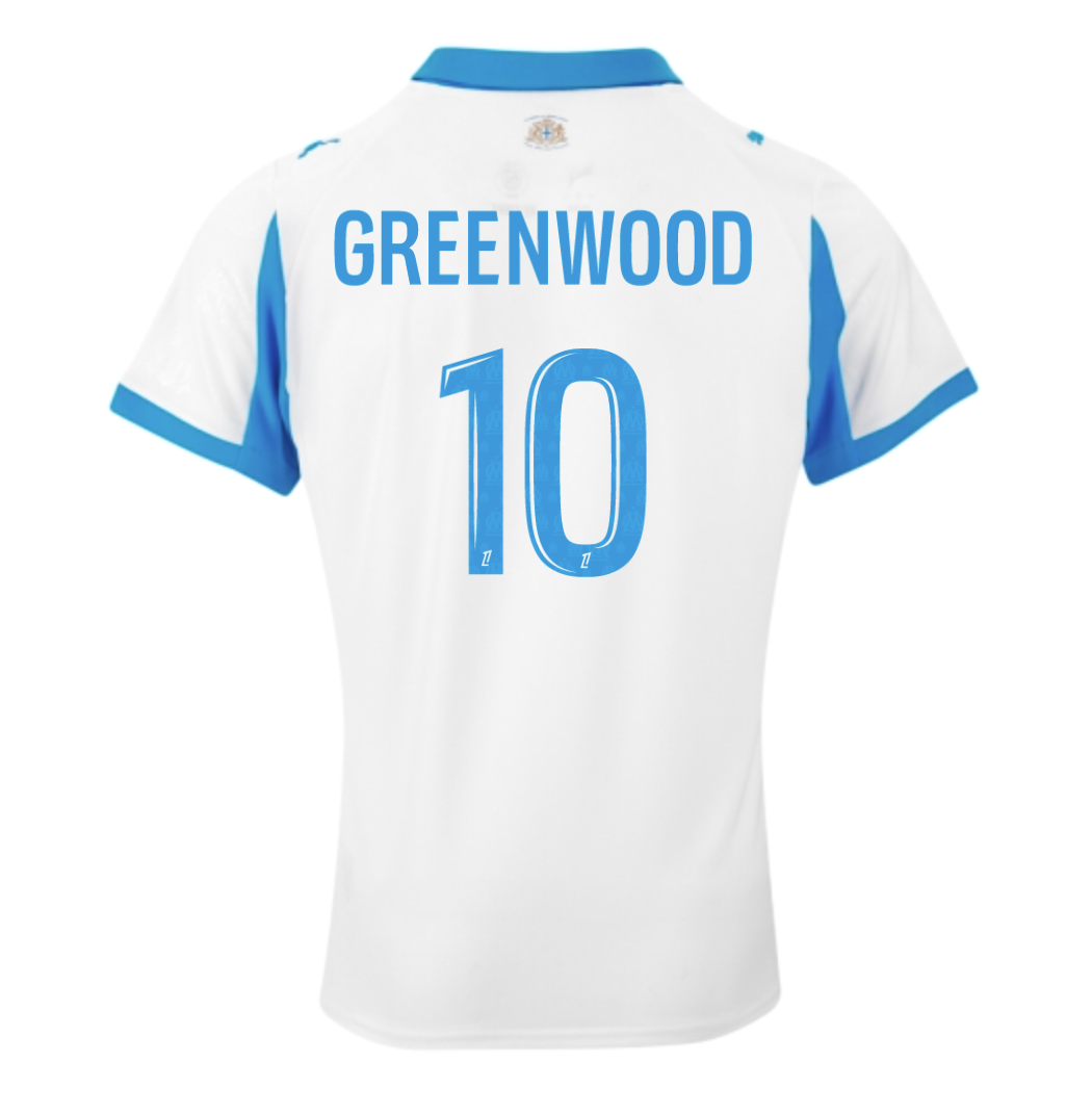Jersey Marseille 25/26 Home #10 Greenwood