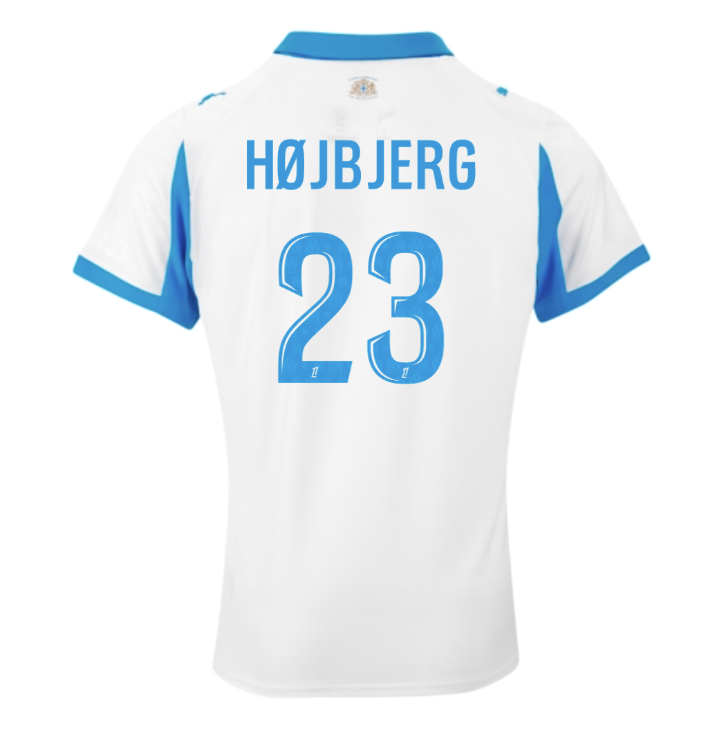 Jersey Marseille 25/26 Home #23 Højbjerg