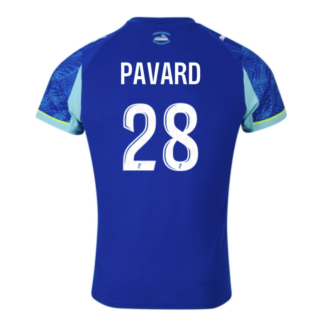 Jersey Marseille 25/26 Third #28 Pavard