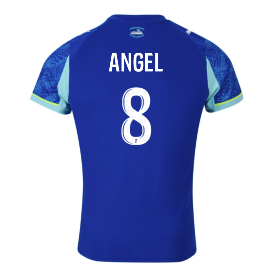 Jersey Marseille 25/26 Third #8 Angel