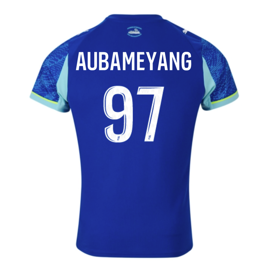 Jersey Marseille 25/26 Third #97 Aubameyang