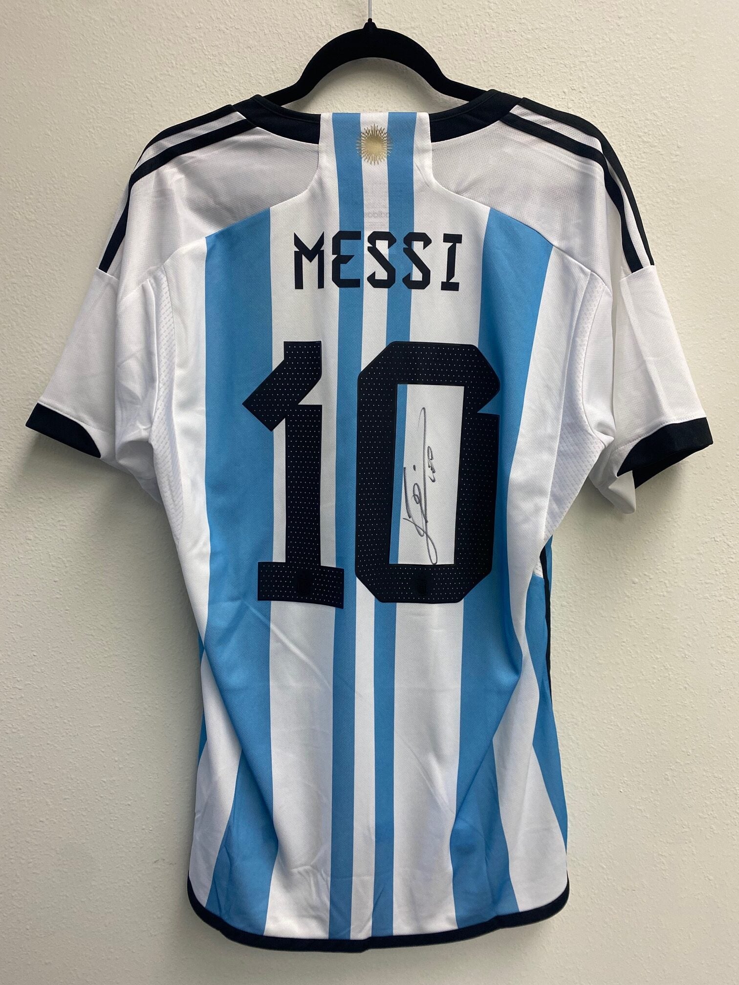 Jersey Messi Argentina 2022 Legend
